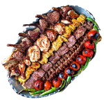 Sholeh Mixed Kebab For 4 