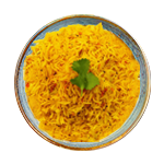 Steamed Saffron Basmati Rice 