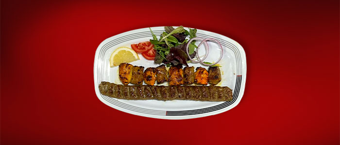 Sholeh Mixed Kebab For 1 