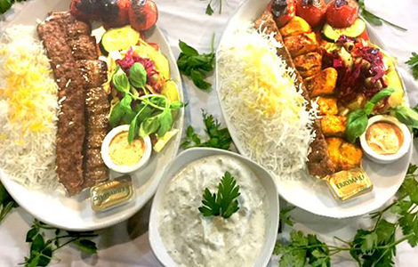 Persian Barbecued Dishes